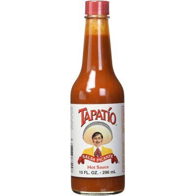 Tapatio Sauce Épicée - Mexicaine, 10 oz - Publicité Tapatio Sauce Épicée - Mexicaine, 10 oz - Publicité