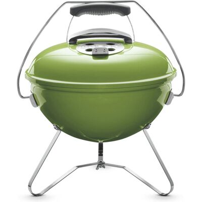 Weber Smokey Joe Zielony Grill na Węgiel Weber Smokey Joe Zielony Grill na Węgiel