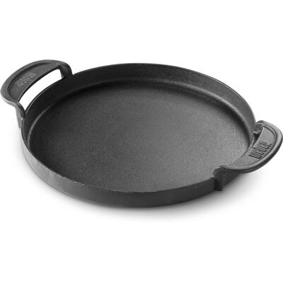 Weber 7421 Emaliowana żeliwna patelnia - Czarna - Akcesoria do grilla Weber 7421 Emaliowana żeliwna patelnia - Czarna - Akcesoria do grilla