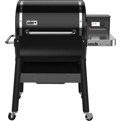 Weber Smokey Mountain BBQ - NOIR - Publicité Weber Smokey Mountain BBQ - NOIR - Publicité