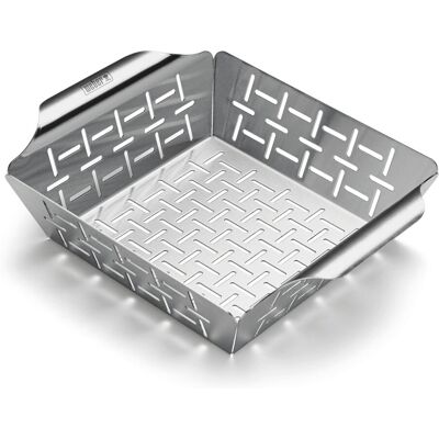 Grilovací košík Weber 6481 z nerezové oceli - Malý Deluxe Grilovací košík Weber 6481 z nerezové oceli - Malý Deluxe