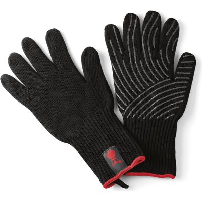 Weber Premium BBQ Handschuhe - Kleine/Mittlere hitzebeständige Arbeitshandschuhe & Kochhandschuhe - Grillzubehör Weber Premium BBQ Handschuhe - Kleine/Mittlere hitzebeständige Arbeitshandschuhe & Kochhandschuhe - Grillzubehör