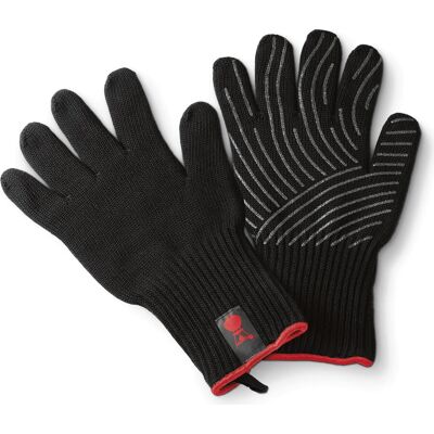 Weber Model 6670 Heat Resistant Premium Grilling Gloves - Barbecue Accessory Weber Model 6670 Heat Resistant Premium Grilling Gloves - Barbecue Accessory