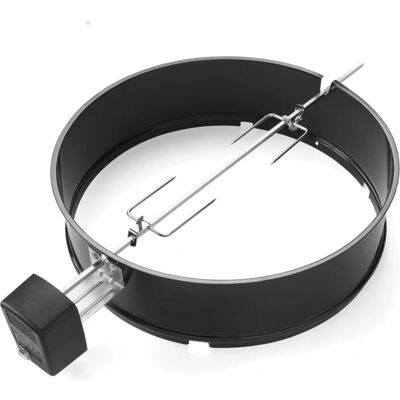 Weber 57 cm Rotisserie for Grills - Rustfritt Stål Weber 57 cm Rotisserie for Grills - Rustfritt Stål