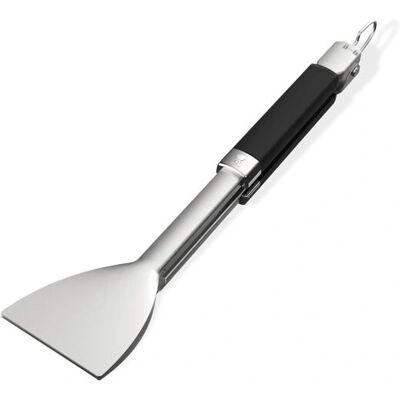 Weber 3400425 Ergonomische Edelstahl Flache Grillzange - Barbecue/Grillzubehör Weber 3400425 Ergonomische Edelstahl Flache Grillzange - Barbecue/Grillzubehör