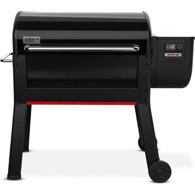 Weber Smoque XL - Barbecue à pellets et fumoir - Publicité Weber Smoque XL - Barbecue à pellets et fumoir - Publicité