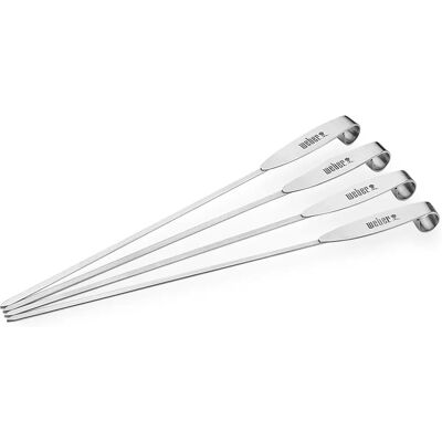 Weber Modell 7618 - Außen-Grillzubehör Spieße Weber Modell 7618 - Außen-Grillzubehör Spieße