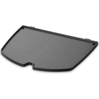 Weber 6559 Chapa de Ferro Fundido - Acessório para Churrasco ao Ar Livre Weber 6559 Chapa de Ferro Fundido - Acessório para Churrasco ao Ar Livre