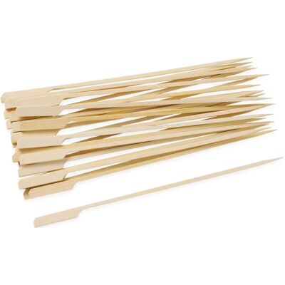 Modèle Weber - Brochettes en Bambou - Pack de 25 - Accessoires Barbecue Modèle Weber - Brochettes en Bambou - Pack de 25 - Accessoires Barbecue