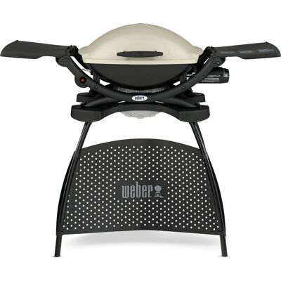 Weber Q 2000 Gasgrill - Tragbar, Verstellbar, Großer Kochraum Weber Q 2000 Gasgrill - Tragbar, Verstellbar, Großer Kochraum