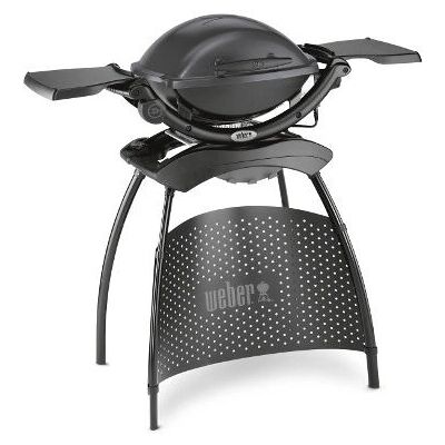 Weber Q 1400 Elektrogrill - Grill, Grau, 2200W Weber Q 1400 Elektrogrill - Grill, Grau, 2200W