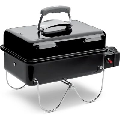 Weber Go-Anywhere Gasgrill - Kompakt, Wetterfest, Tragbar Weber Go-Anywhere Gasgrill - Kompakt, Wetterfest, Tragbar