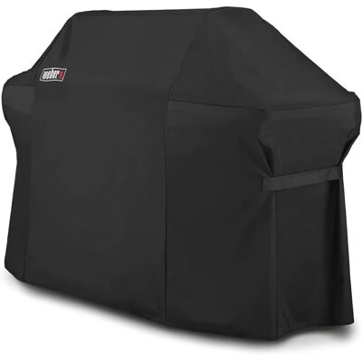 Weber Premium Gassgrilldeksel Summit 600 - Værbestandig & UV-beskyttet Weber Premium Gassgrilldeksel Summit 600 - Værbestandig & UV-beskyttet