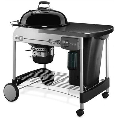 Barbecue à Charbon Performer Deluxe Weber - 57 cm - Noir - Publicité Barbecue à Charbon Performer Deluxe Weber - 57 cm - Noir - Publicité