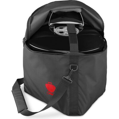 Bolsa de transporte preta Weber Smokey Joe Premium - Bolsa para churrasqueira Bolsa de transporte preta Weber Smokey Joe Premium - Bolsa para churrasqueira