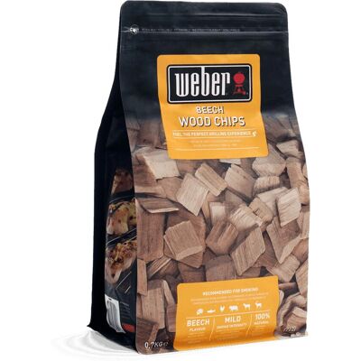 Weber 17622 Beukenhout Chips - Gerookt Smaak - BBQ Accessoire Weber 17622 Beukenhout Chips - Gerookt Smaak - BBQ Accessoire