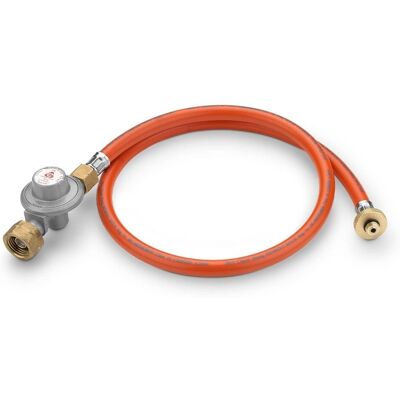 Weber 8486 Gasschlauch - Adapter Kit für Weber Q 100/1000 & Mehr Weber 8486 Gasschlauch - Adapter Kit für Weber Q 100/1000 & Mehr