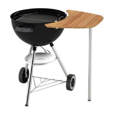 Tavolino laterale in bambù Weber 17638 per griglie a carbone - Accessorio BBQ Tavolino laterale in bambù Weber 17638 per griglie a carbone - Accessorio BBQ