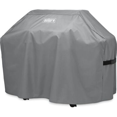 Capa para churrasqueira a gás Weber Modelo 7179 - Resistente às intempéries Capa para churrasqueira a gás Weber Modelo 7179 - Resistente às intempéries