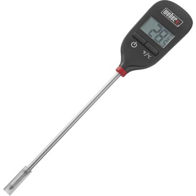 Weber Voedselthermometer - Digitale snel-lees thermometer Weber Voedselthermometer - Digitale snel-lees thermometer