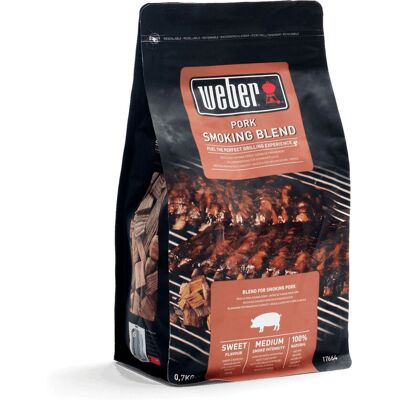 Weber 17664 Fekete Füstölő Chips Sertéshez - Grillező Kiegészítők Weber 17664 Fekete Füstölő Chips Sertéshez - Grillező Kiegészítők