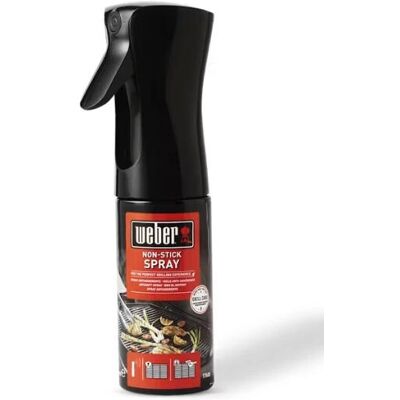 Weber Non-Stick BBQ Spray - Barbecue/Grill Accessory Weber Non-Stick BBQ Spray - Barbecue/Grill Accessory