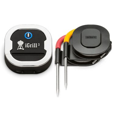 Weber Značka Model iGrill 3 Bluetooth Teploměr na jídlo - Příslušenství na grilování Weber Značka Model iGrill 3 Bluetooth Teploměr na jídlo - Příslušenství na grilování