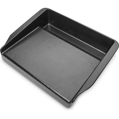 Weber Modello 6609 Piastra in ghisa smaltata - Accessorio per barbecue Weber Modello 6609 Piastra in ghisa smaltata - Accessorio per barbecue