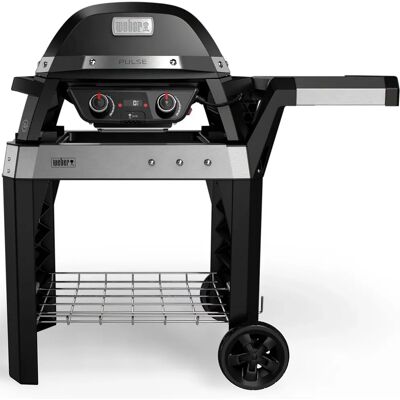 Weber PULSE 2000 Elektrisk grill med stativ - Bygrilling Weber PULSE 2000 Elektrisk grill med stativ - Bygrilling