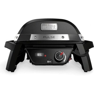 Weber PULSE1000 - Griglia elettrica portatile - Nero Weber PULSE1000 - Griglia elettrica portatile - Nero