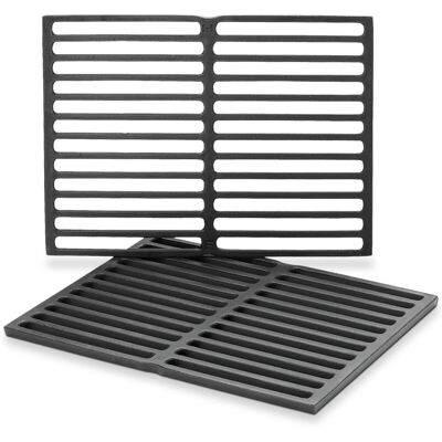 Weber 7522 Porcelánnal mázolt öntöttvas négyzet alakú gázgrillrács Weber 7522 Porcelánnal mázolt öntöttvas négyzet alakú gázgrillrács
