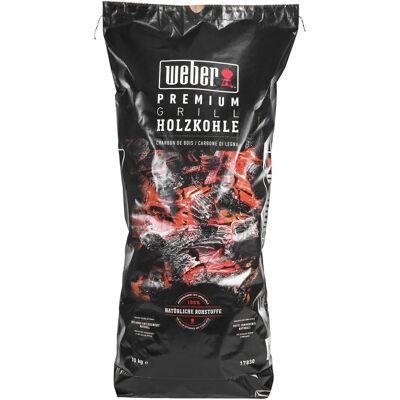 Weber 17830 Holzkohle - Grillkohle - 10 kg - Buche, Hainbuche Weber 17830 Holzkohle - Grillkohle - 10 kg - Buche, Hainbuche