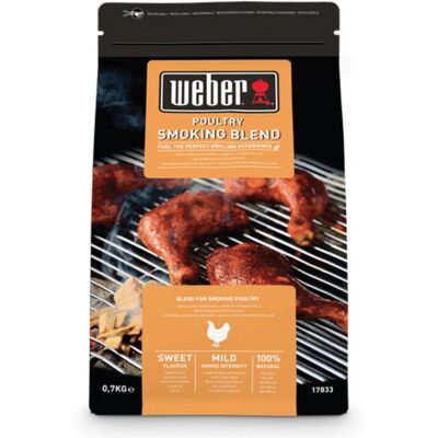 Carburant Weber pour Barbecue - Chips de Bois, 0,7kg Carburant Weber pour Barbecue - Chips de Bois, 0,7kg