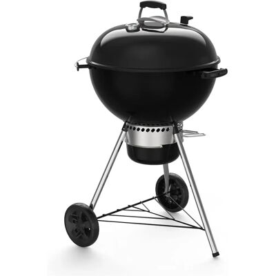 Weber Master-Touch GBS E-5755 Holzkohlegrill, 57cm, schwarz Weber Master-Touch GBS E-5755 Holzkohlegrill, 57cm, schwarz