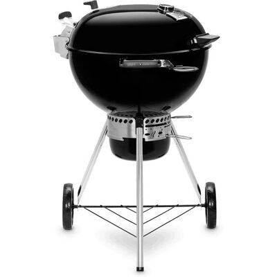 Weber E-5770 Holzkohlegrill - 57cm, Schwarz/Silber Weber E-5770 Holzkohlegrill - 57cm, Schwarz/Silber