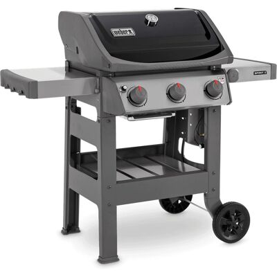 Barbecue à gaz Weber Spirit II E-310 avec Plancha - Grill - Publicité Barbecue à gaz Weber Spirit II E-310 avec Plancha - Grill - Publicité