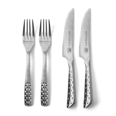 Weber 17844 Besteck-Set 4-tlg - Flatware set Weber 17844 Besteck-Set 4-tlg - Flatware set