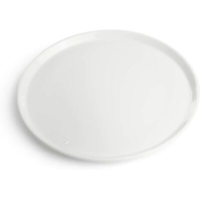 Weber Weiß 27,5 cm Set aus 2 Tellern - Platte Weber Weiß 27,5 cm Set aus 2 Tellern - Platte