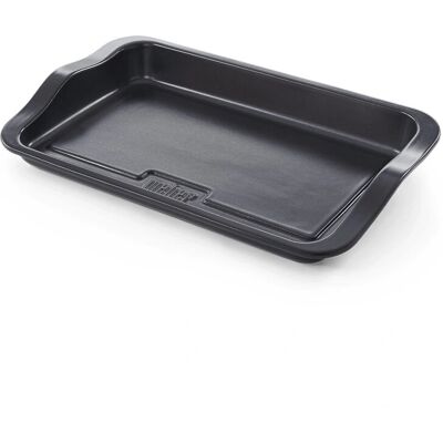 Piastra in ceramica Weber 17885 - Accessorio per barbecue Piastra in ceramica Weber 17885 - Accessorio per barbecue