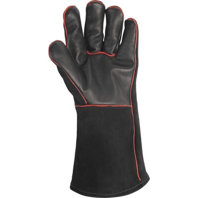 Guanti Weber Modello 17896 in Pelle Resistente al Calore - Accessorio Barbecue Guanti Weber Modello 17896 in Pelle Resistente al Calore - Accessorio Barbecue