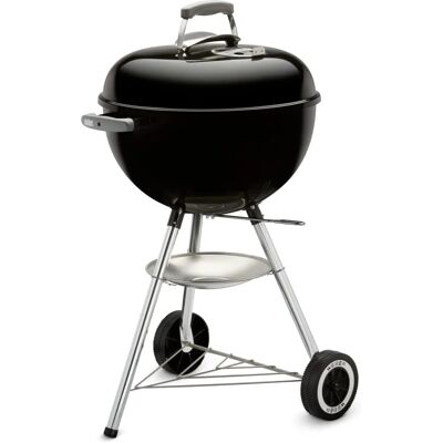 Weber Kettle Charbon de Bois Classique 47 cm - Barbecue au Charbon - Publicité Weber Kettle Charbon de Bois Classique 47 cm - Barbecue au Charbon - Publicité