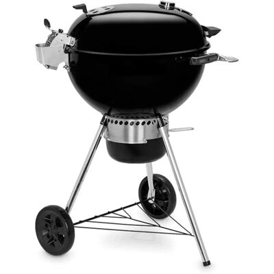 Weber E-5770 Master-Touch GBS Grill à Charbon Premium - Gril à Charbon avec Thermomètre - Publicité Weber E-5770 Master-Touch GBS Grill à Charbon Premium - Gril à Charbon avec Thermomètre - Publicité