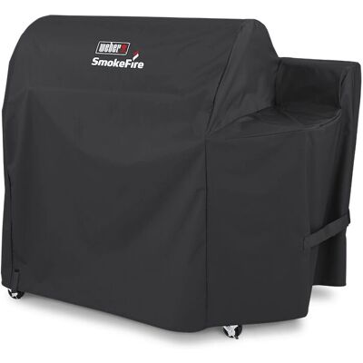 Weber Svart Premiumdeksel for SmokeFire EX6 - Barbecue Tilbehør Weber Svart Premiumdeksel for SmokeFire EX6 - Barbecue Tilbehør