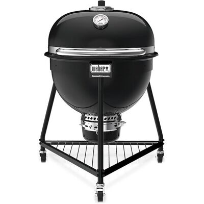 Weber Kamado E6 Black - Kamado barbecue/grill, 61 cm diameter Weber Kamado E6 Black - Kamado barbecue/grill, 61 cm diameter