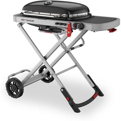 Weber Traveler Gázgrill - 63x34cm - Hordozható Weber Traveler Gázgrill - 63x34cm - Hordozható