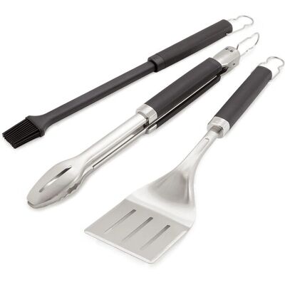 Weber Modelo 6764 Acessórios Compactos para Churrasco Weber Modelo 6764 Acessórios Compactos para Churrasco