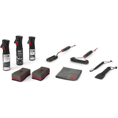 Weber Gas Emaillering Reinigingset - BBQ Accessoire Weber Gas Emaillering Reinigingset - BBQ Accessoire