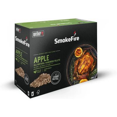 Weber Apfel Holzpellets - Barbecue Typ Weber Apfel Holzpellets - Barbecue Typ