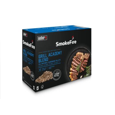 Weber SmokeFire Hardwood Pellets Grill Academy Blend 8 kg - Pellets/Firewood Weber SmokeFire Hardwood Pellets Grill Academy Blend 8 kg - Pellets/Firewood