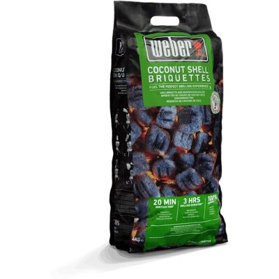 Weber 18401 Kohlebriketts - Kohlebriketts Weber 18401 Kohlebriketts - Kohlebriketts